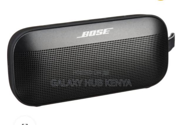 Speakers
Bose Soundlink Flex Bluetooth Portable Speaker - thumbnail 2