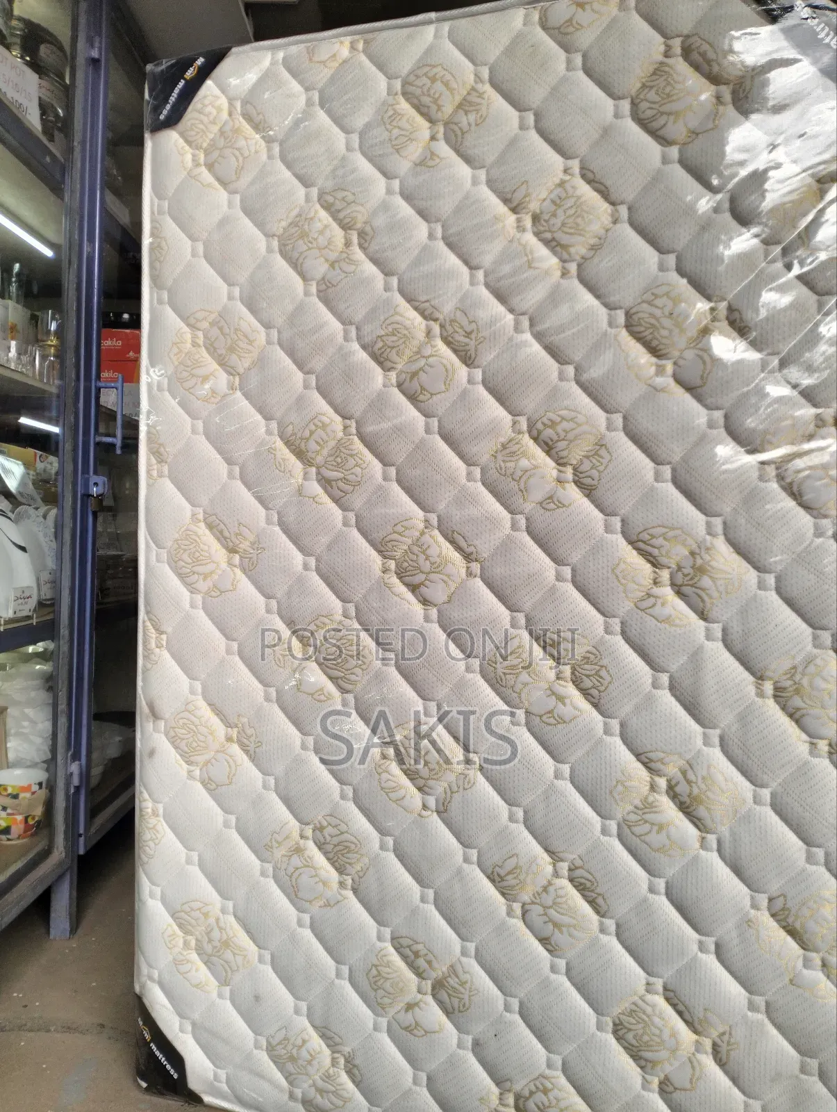 5 X 6 X 12 Pillow Top Spring Mattresses. Free Delivery
