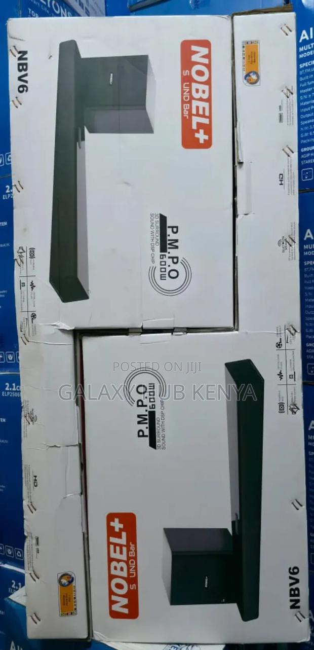 Nobel Plus Nbv6 600watts Soundbar - main view