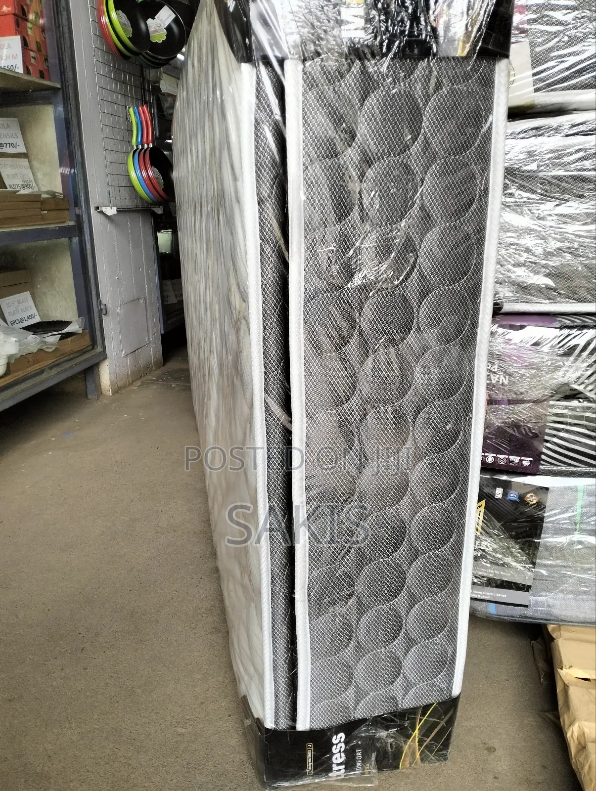 5 X 6 X 12 Pillow Top Spring Mattresses. Free Delivery