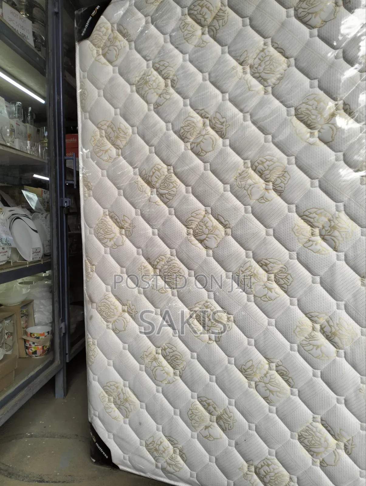 5 X 6 X 12 Pillow Top Spring Mattresses. Free Delivery
