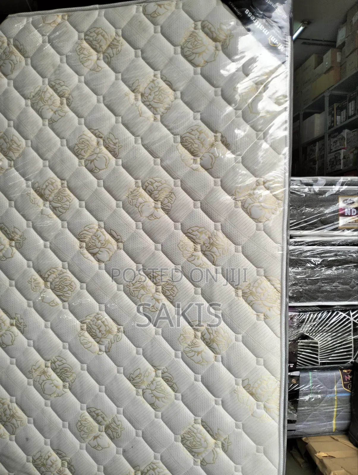 5 X 6 X 12 Pillow Top Spring Mattresses. Free Delivery