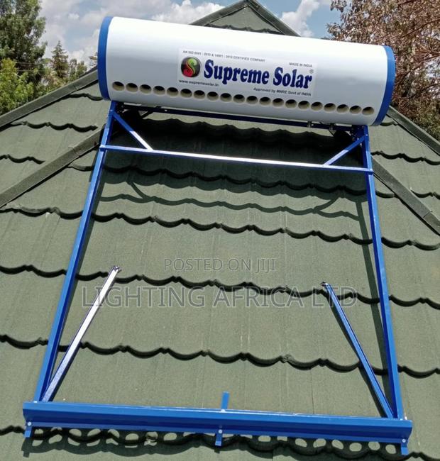 150 Litres White Tank Non Pressurized Vacuum Water Heater - thumbnail 2