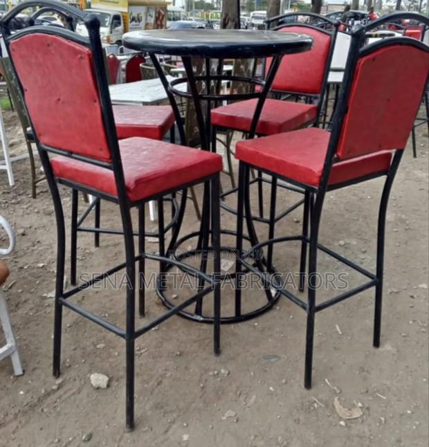Bar Set of a Table and 4 Chairs