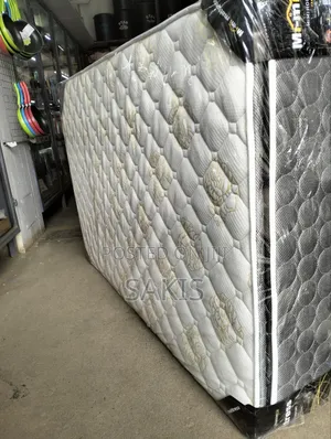 5 X 6 X 12 Pillow Top Spring Mattresses. Free Delivery