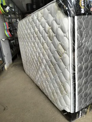 5 X 6 X 12 Pillow Top Spring Mattresses. Free Delivery