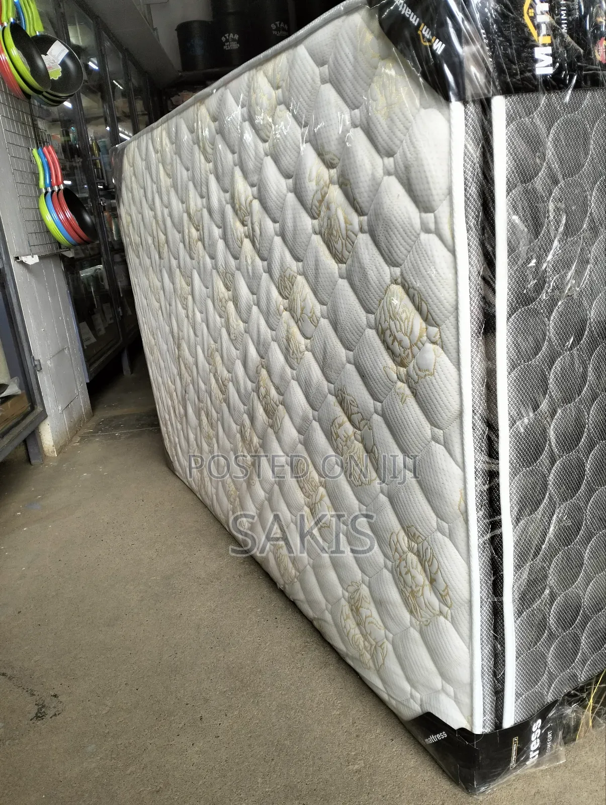 5 X 6 X 12 Pillow Top Spring Mattresses. Free Delivery