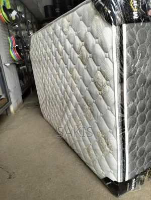 5 X 6 X 12 Pillow Top Spring Mattresses. Free Delivery
