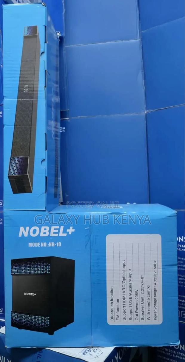 Nobel Plus Nb-10 Soundbar - main view