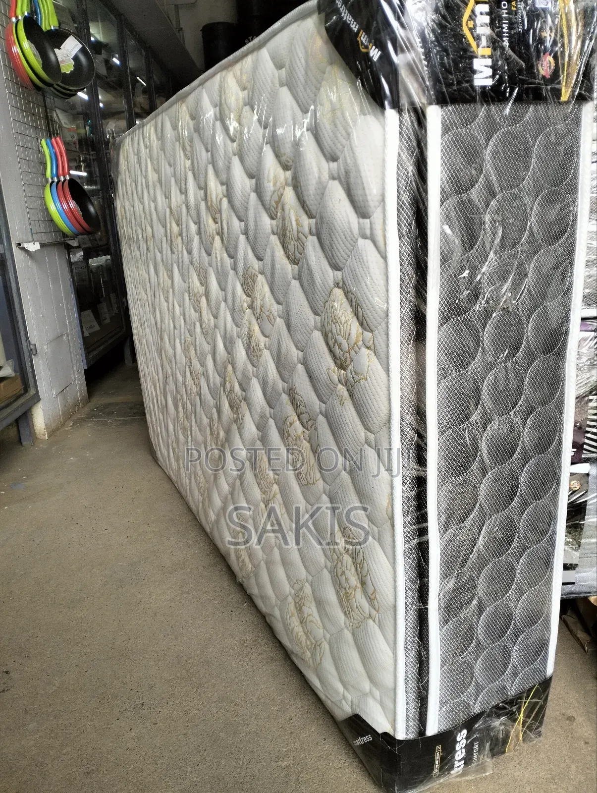 5 X 6 X 12 Pillow Top Spring Mattresses. Free Delivery