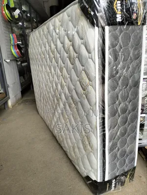 5 X 6 X 12 Pillow Top Spring Mattresses. Free Delivery