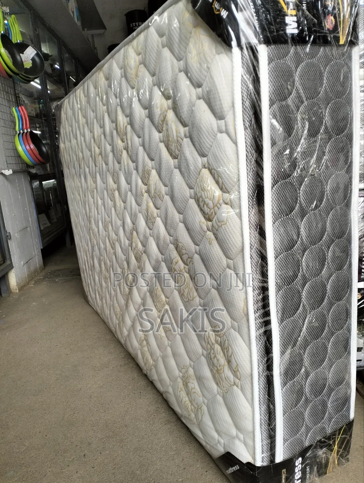 5 X 6 X 12 Pillow Top Spring Mattresses. Free Delivery