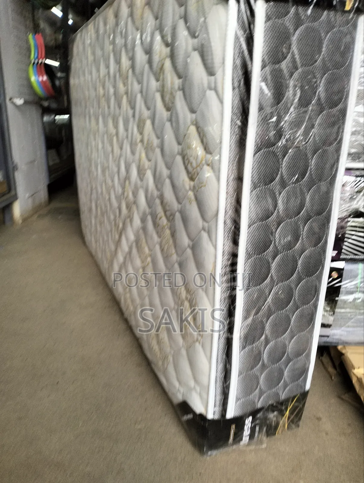5 X 6 X 12 Pillow Top Spring Mattresses. Free Delivery