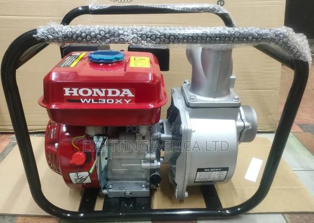 New Honda Wl30xy Petrol Engine Water Pump 3 Inches 160gp Commercial - main view