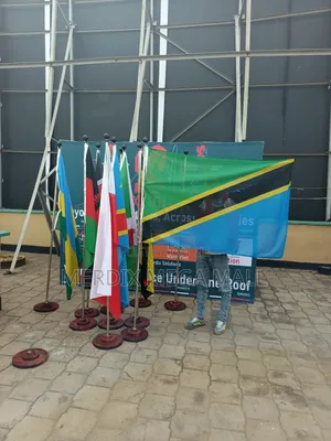 Mt020, Tz Flags, Flags, Flag, Tanzania Flag