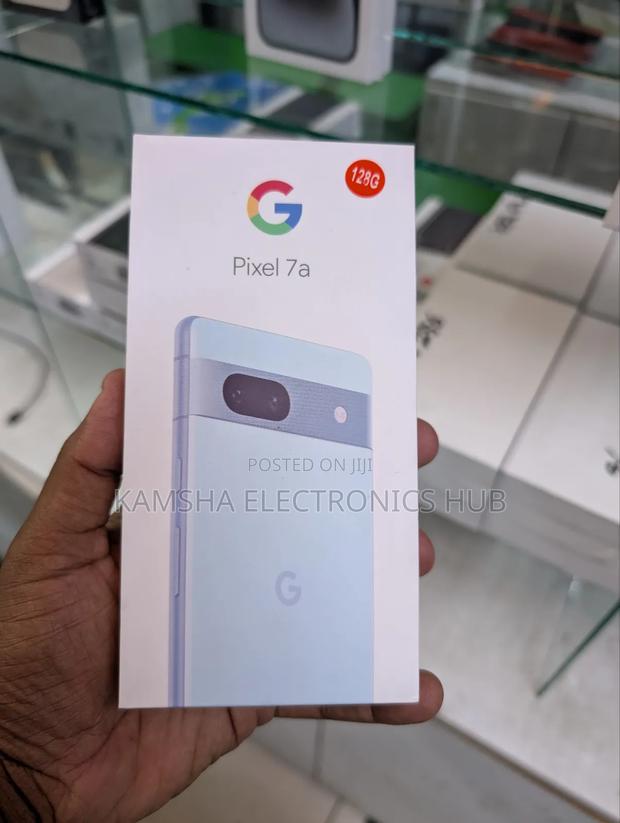 Google Pixel 7a 128 GB Blue - main view