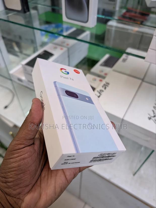 Google Pixel 7a 128 GB Blue - thumbnail 2