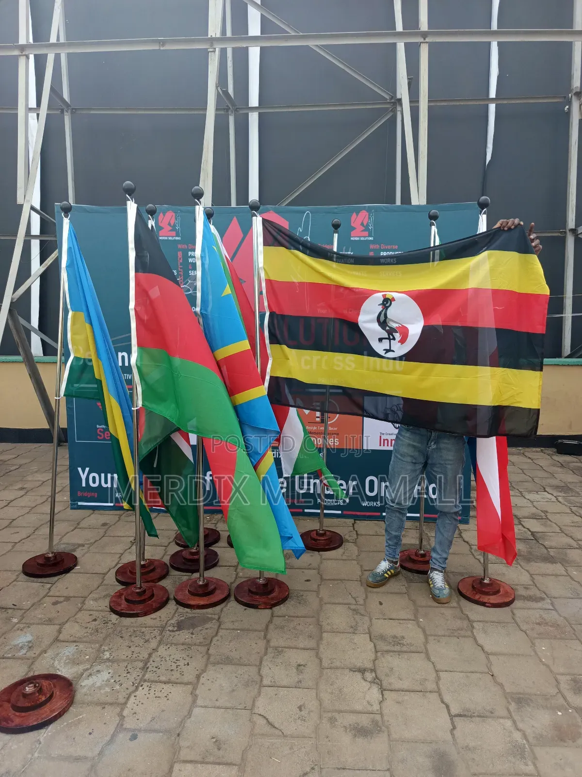 Myl010, Flags, Uganda Flag, Flag