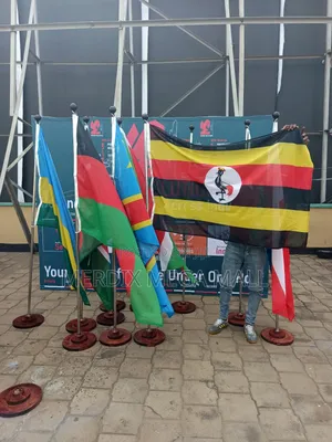 Myl010, Flags, Uganda Flag, Flag
