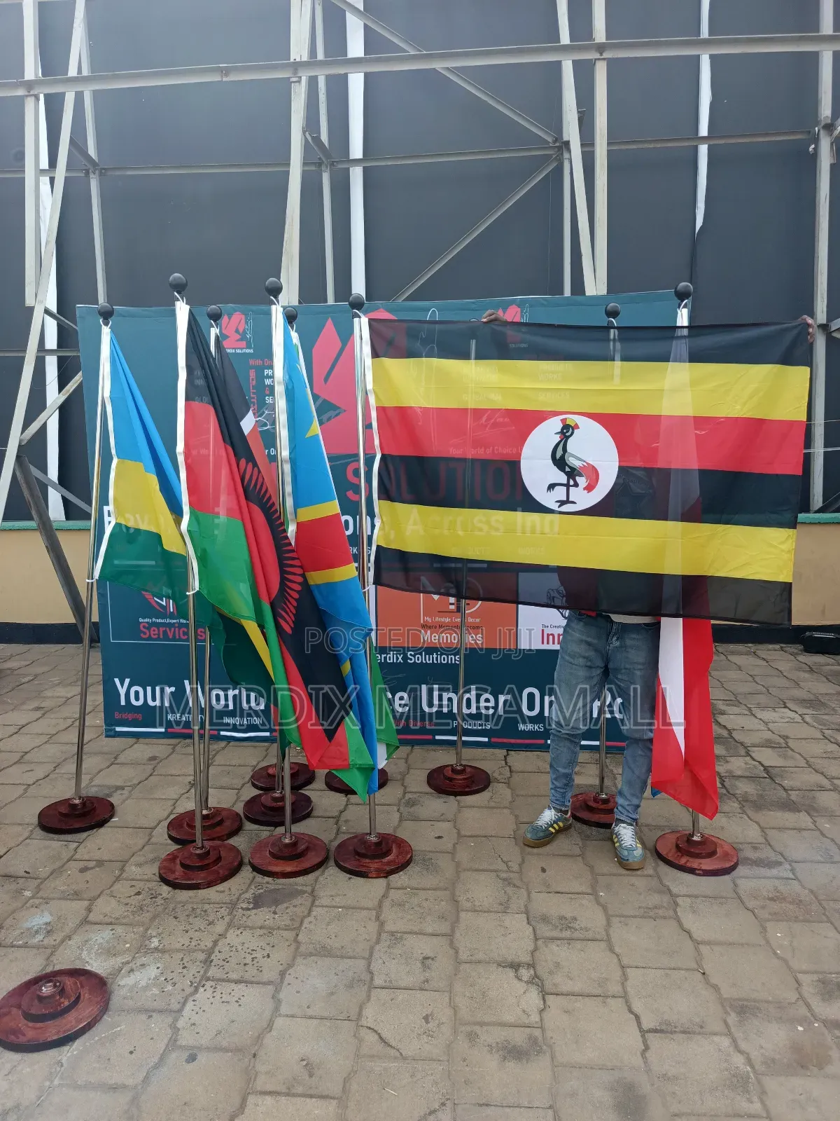 Myl010, Flags, Uganda Flag, Flag