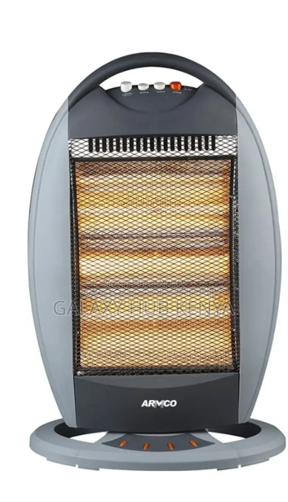 Armco Afh-H3bar – Halogen Heater, 3 Power