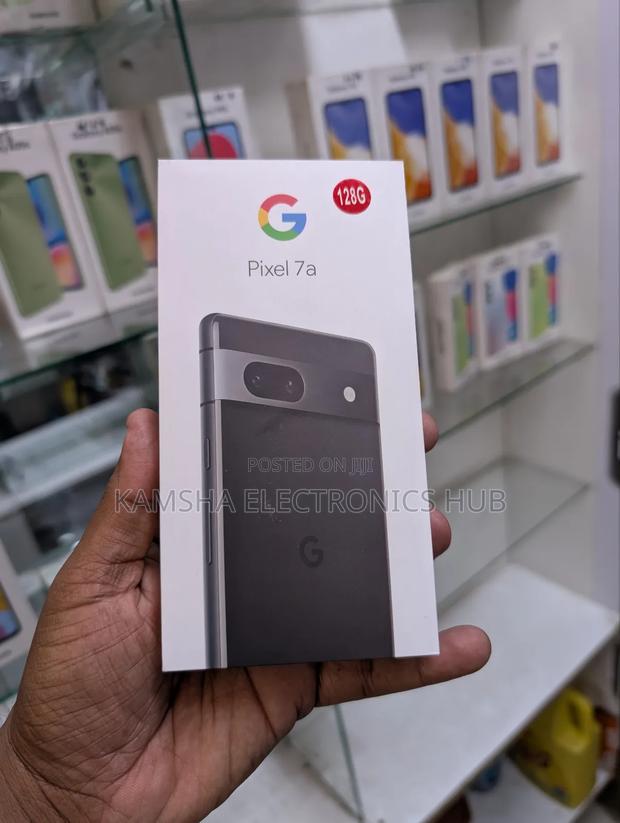 Google Pixel 7a 128 GB Black - main view