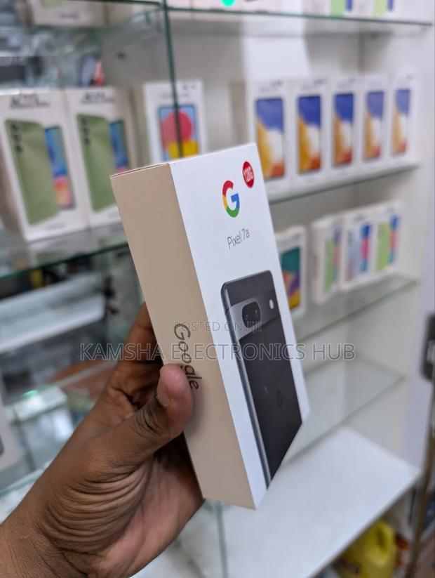 Google Pixel 7a 128 GB Black - thumbnail 2