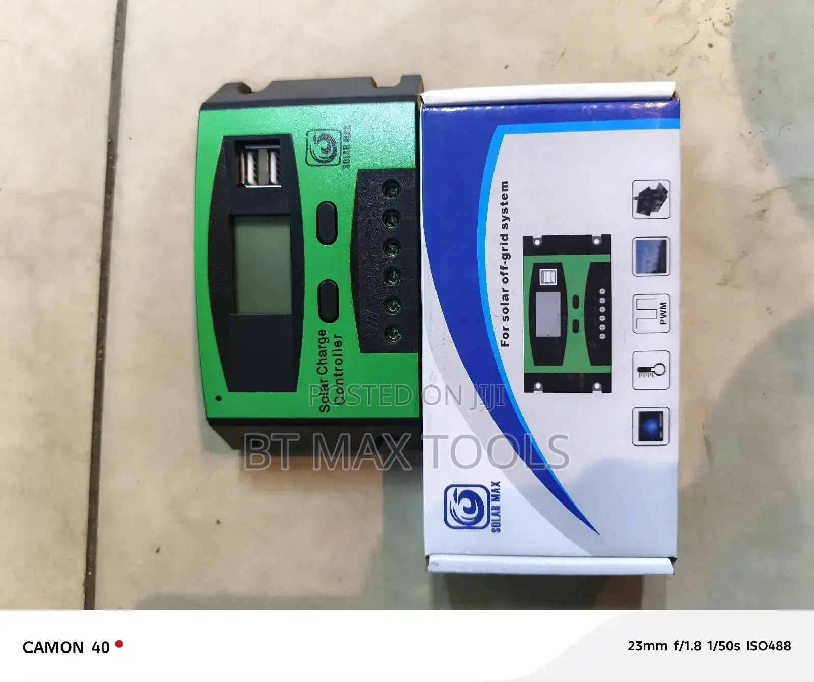 10a Charge Controllee