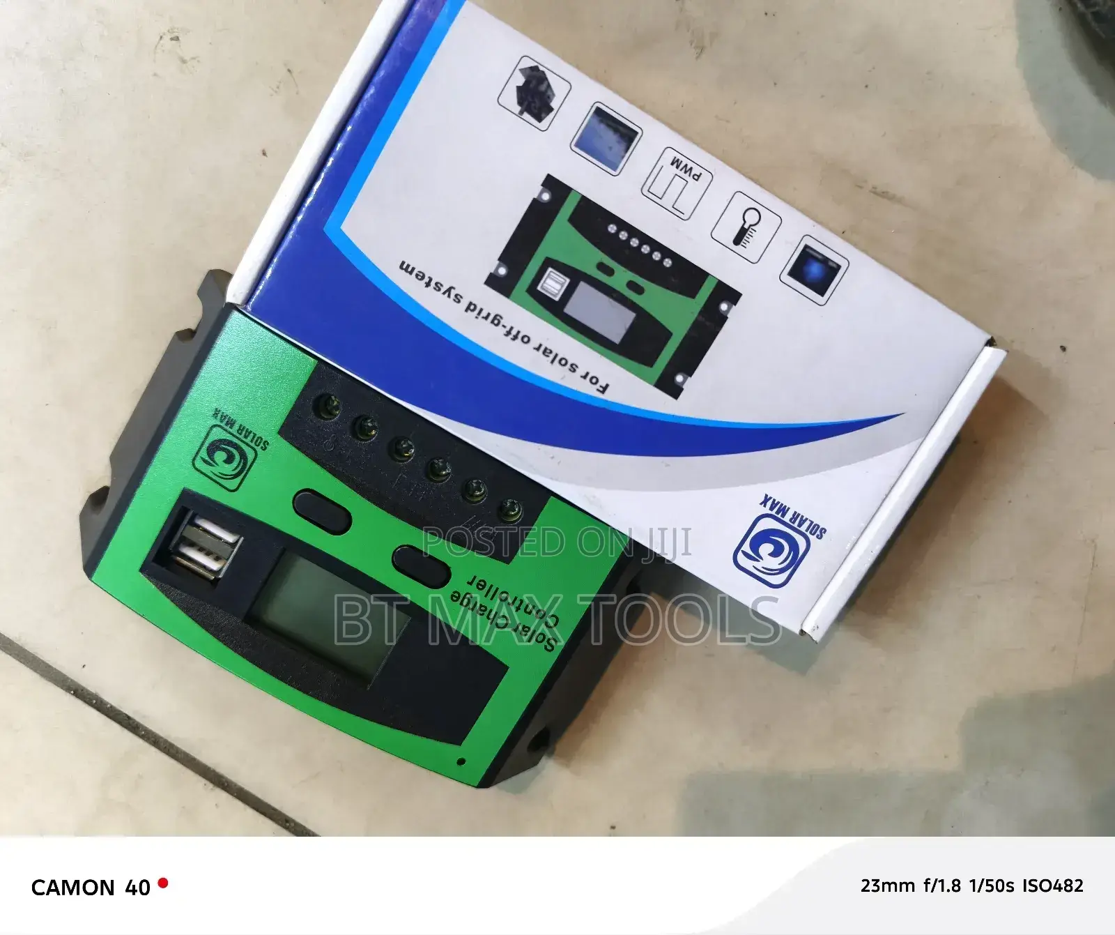 10a Charge Controllee
