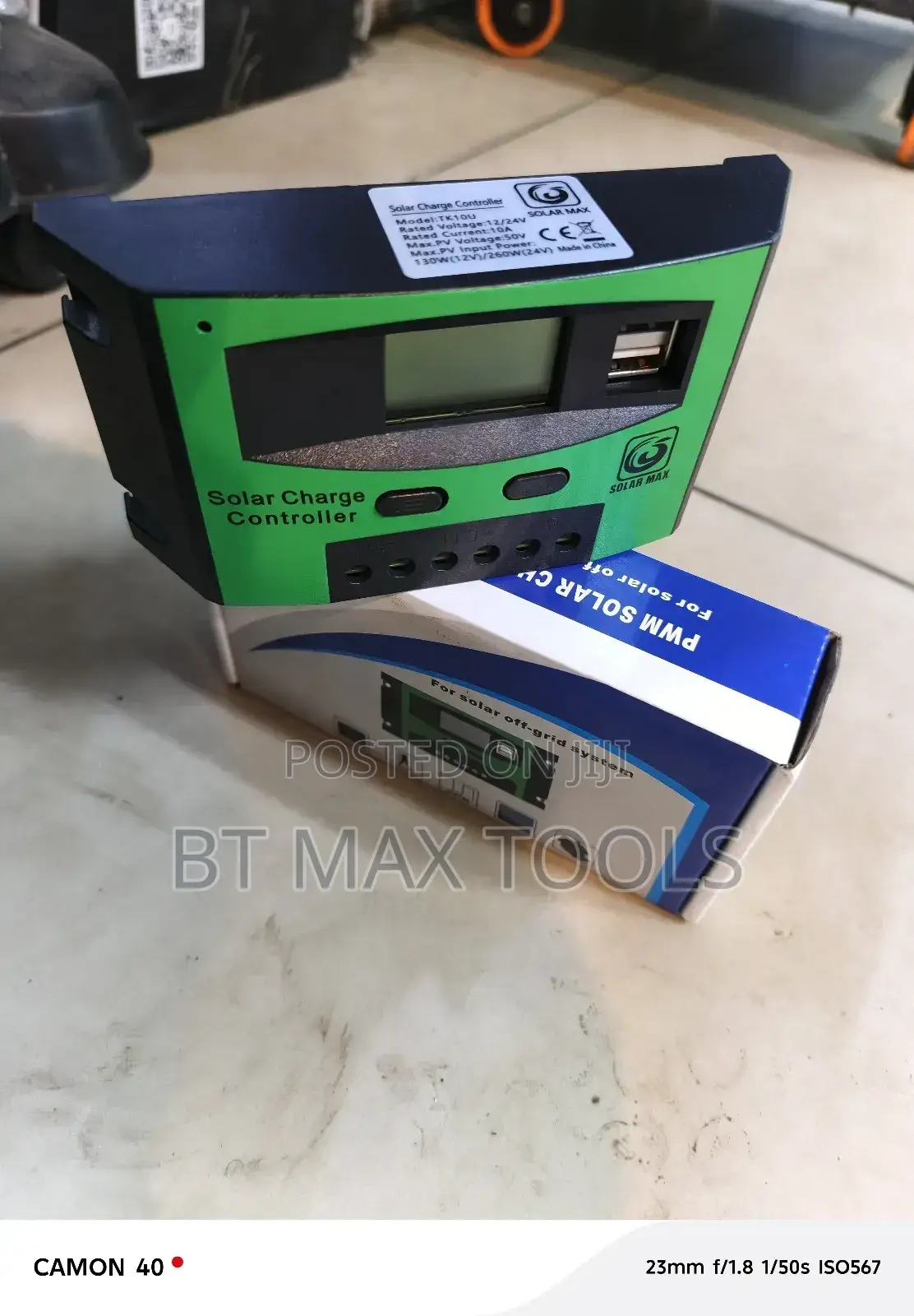 Solar Charge Control