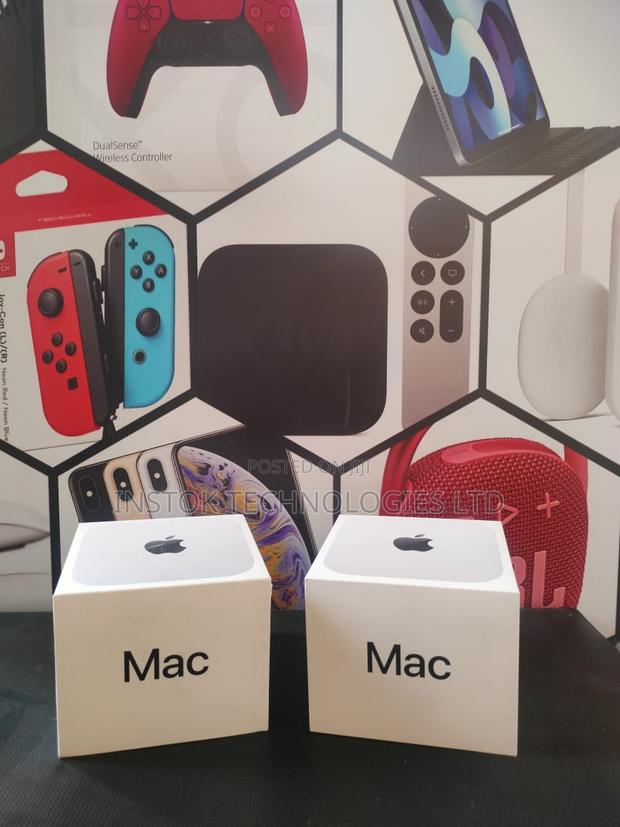 New Desktop Computer Apple Mac Mini 16GB Apple M4 SSD 512GB - main view