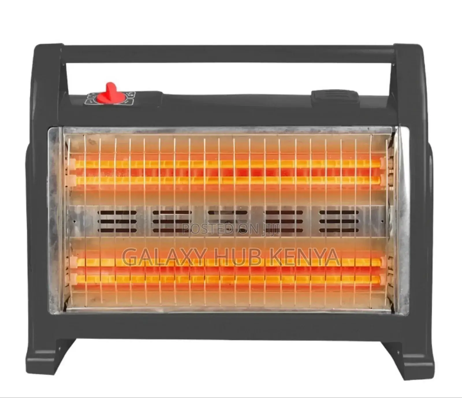Von Vhb122mqyg Quartz Heater, 1200w - Dark Grey