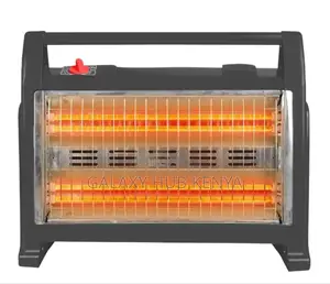 Von Vhb122mqyg Quartz Heater, 1200w - Dark Grey
