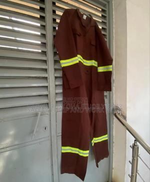 Reflective Overall For Janitorial Teams - thumbnail 2