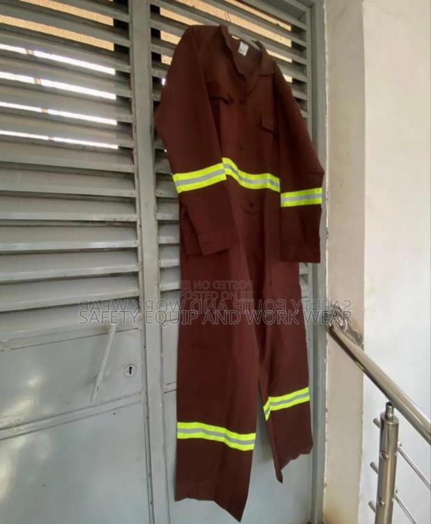 Reflective Overall For Janitorial Teams - main view