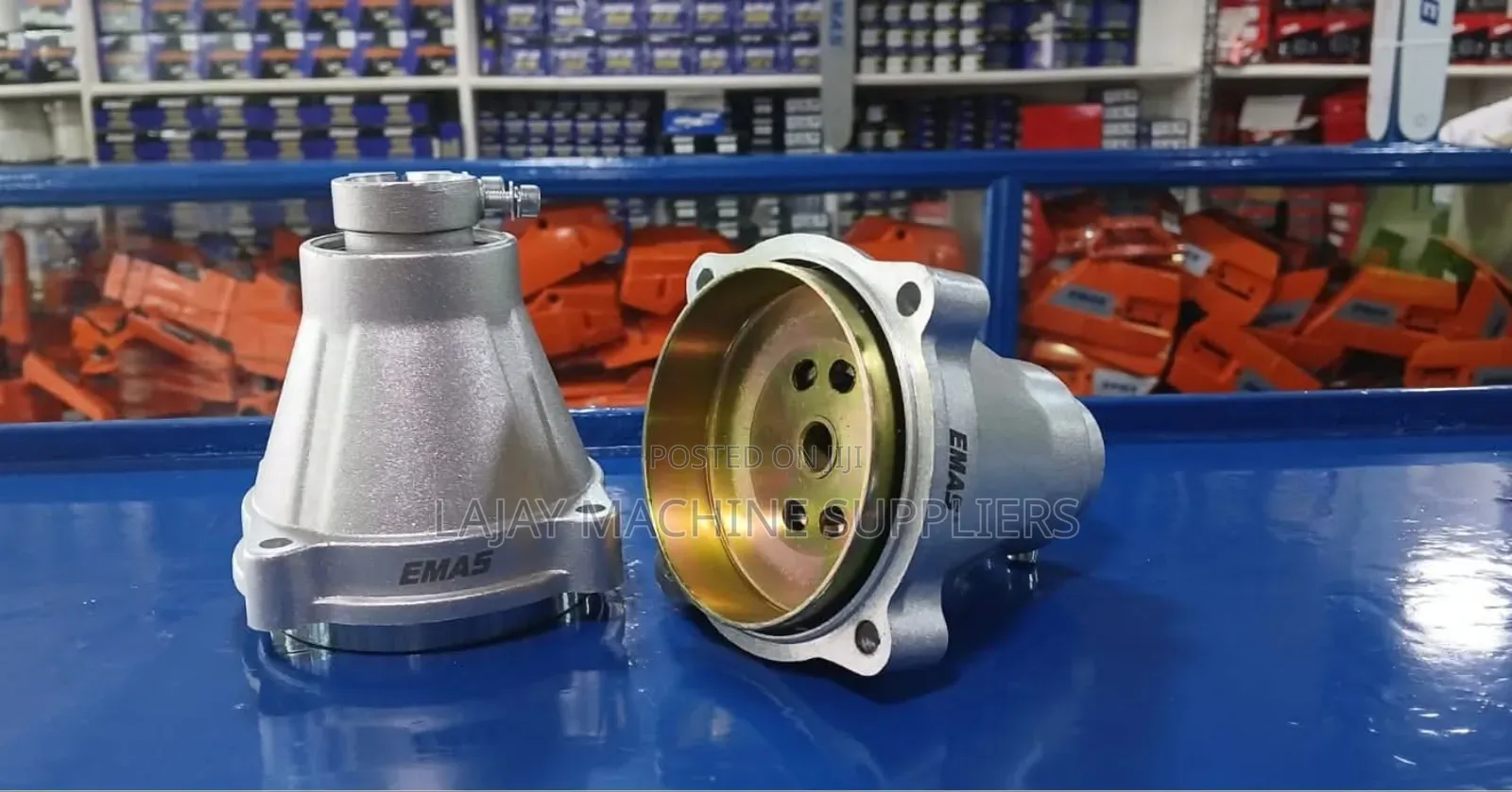 Brush Cutter Clutch Housing 26/7