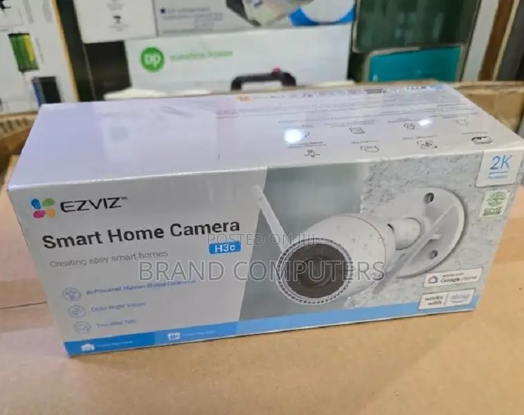 Ezviz H3c Smart Home Ezviz Camera