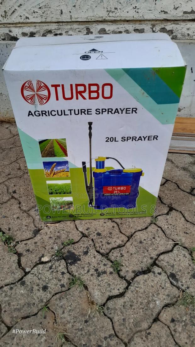 Turbo 20l Backpack Knapsack Sprayer Manual