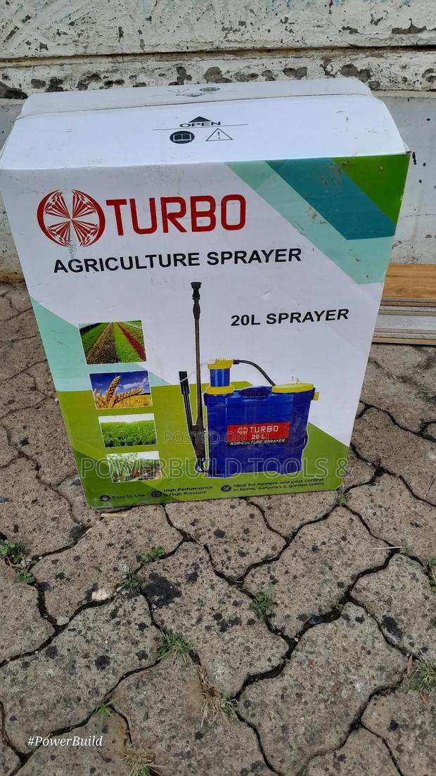 Turbo 20l Backpack Knapsack Sprayer Manual - thumbnail 3