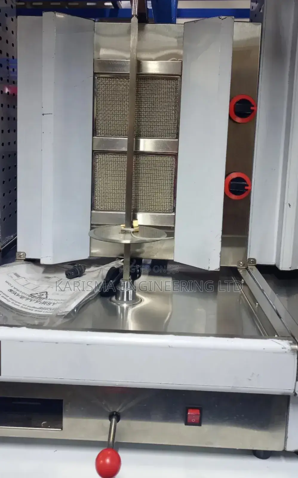 2 Burner Shawarma