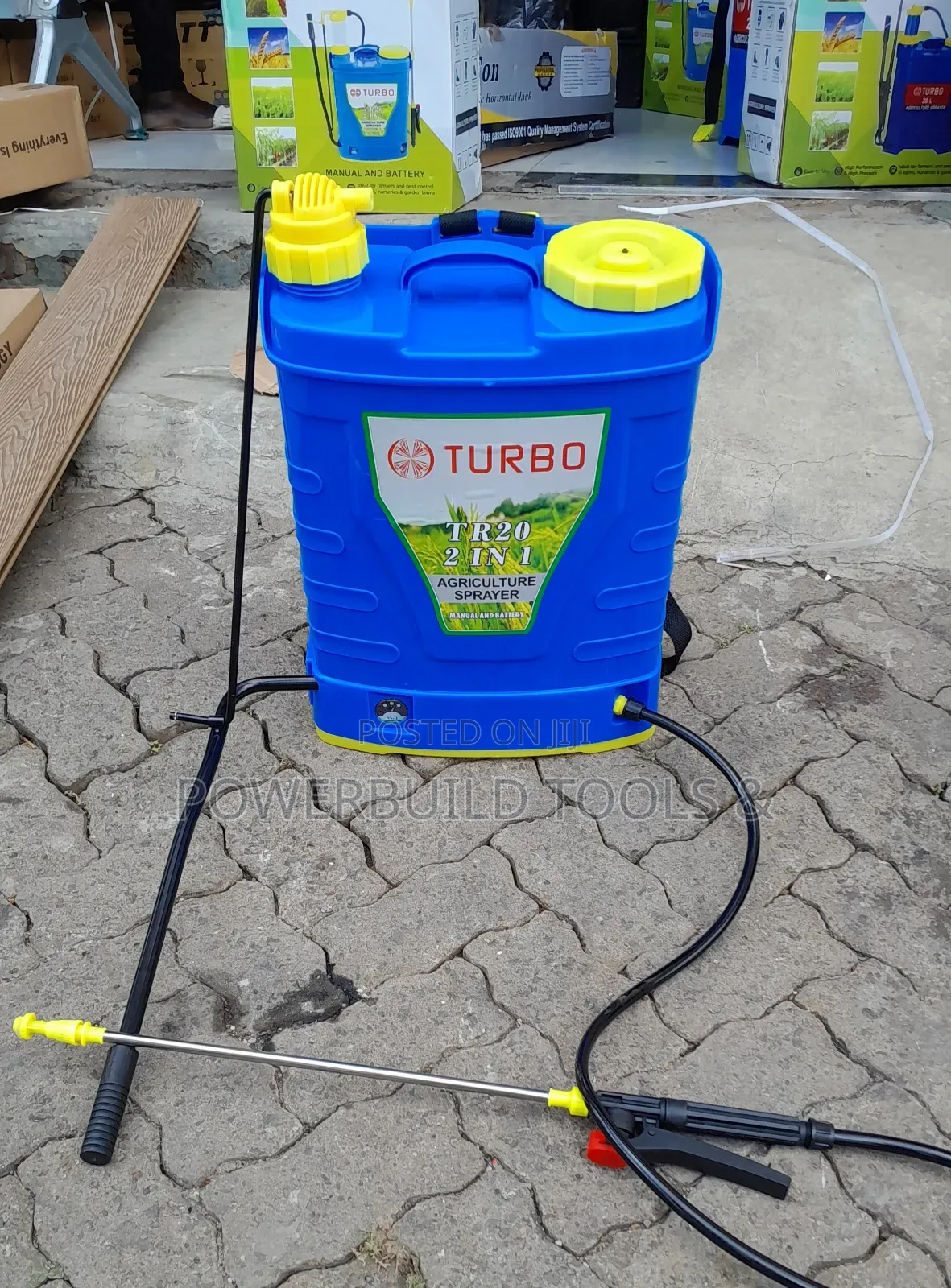 Tr20litres Turbo Knapsack Sprayer