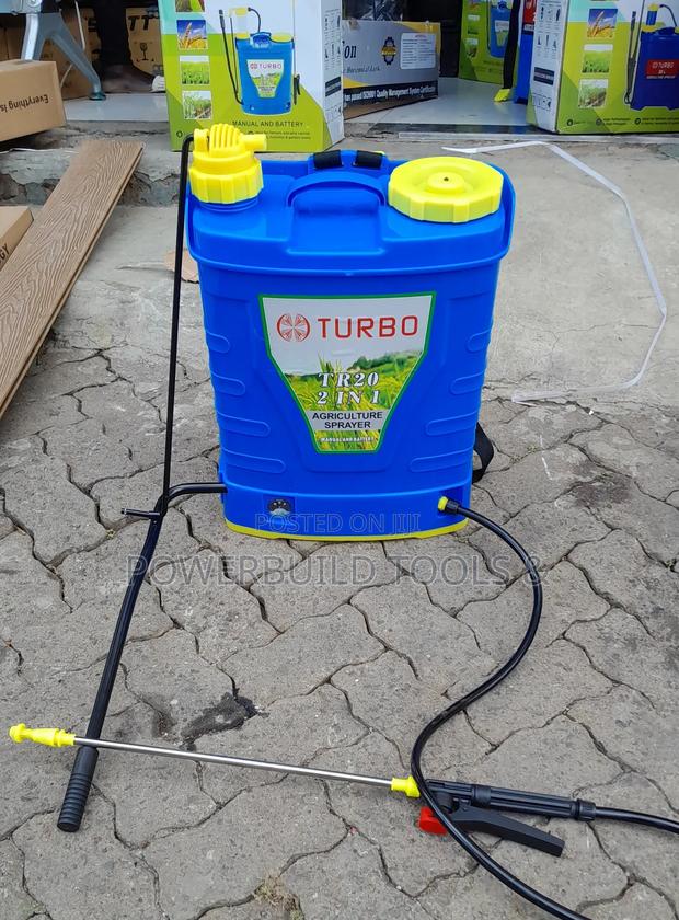 Tr20litres Turbo Knapsack Sprayer
