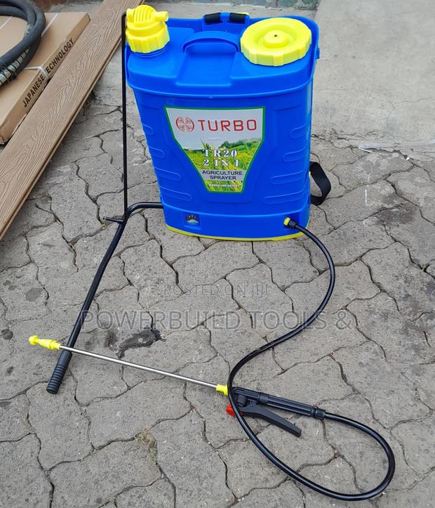 Tr20litres Turbo Knapsack Sprayer - thumbnail 3