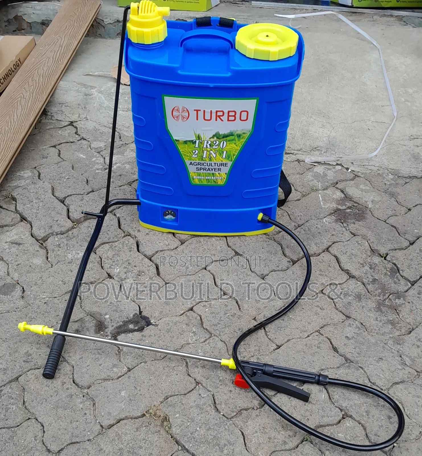 Tr20litres Turbo Knapsack Sprayer