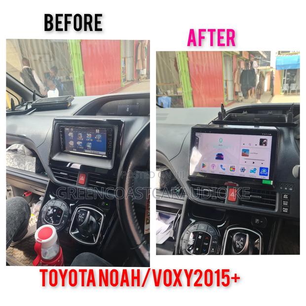 Toyota Noah/Voxy 2015+ Android Radio Plus Its Console - thumbnail 2