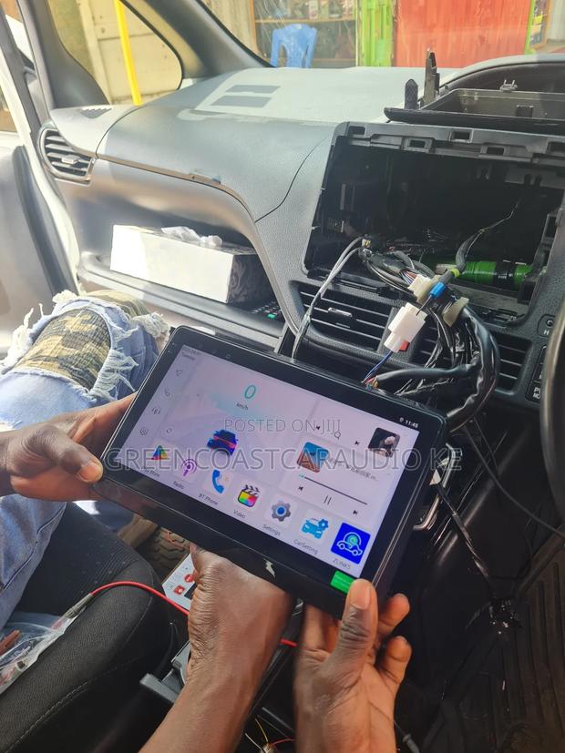 Toyota Noah/Voxy 2015+ Android Radio Plus Its Console - thumbnail 5