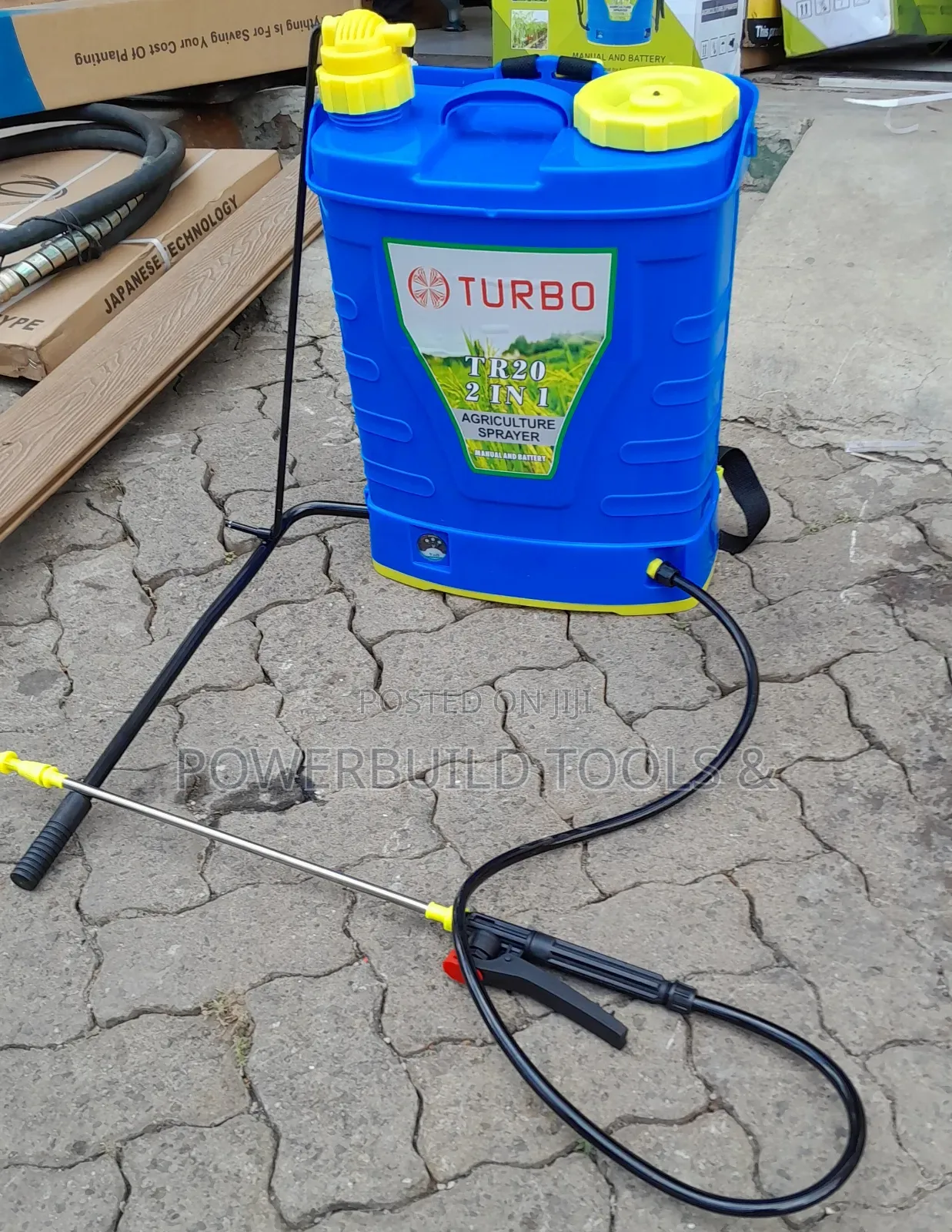 Rechargeable Knapsack Sprayers 2 in 1 20litres