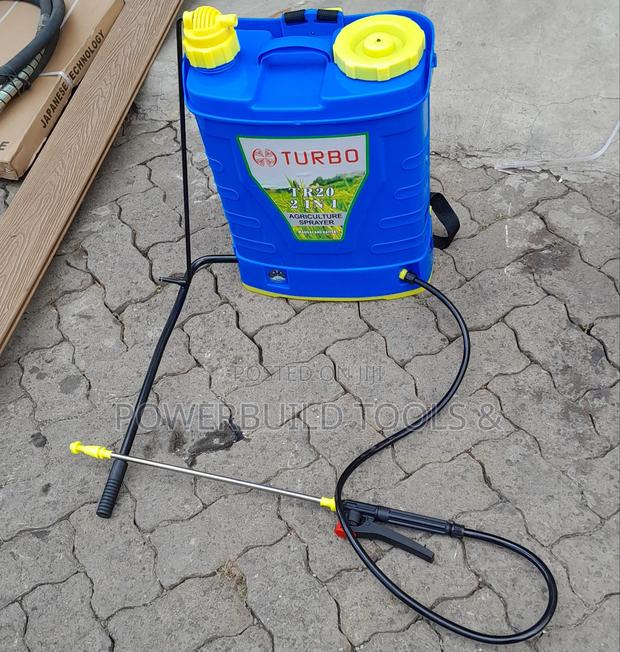 Rechargeable Knapsack Sprayers 2 in 1 20litres - thumbnail 4