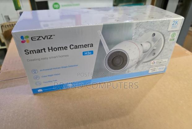 Bullet H3c Ezviz Wifi Outdoor Wireless Camera - main view