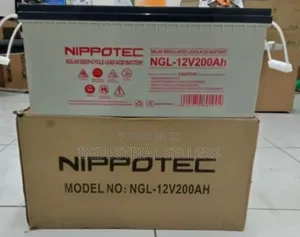 Ideal 200ah Original Battery Nippotec